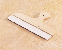 Špachtle s dřevěným držadlem – 20 cm